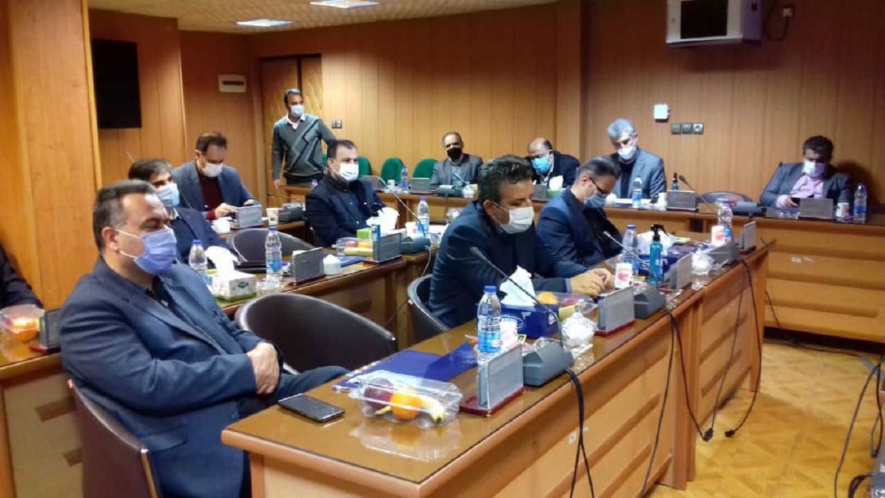 نهمین جلسه شورای هماهنگی مدیران وزارت تعاون، کار و رفاه اجتماعی گیلان