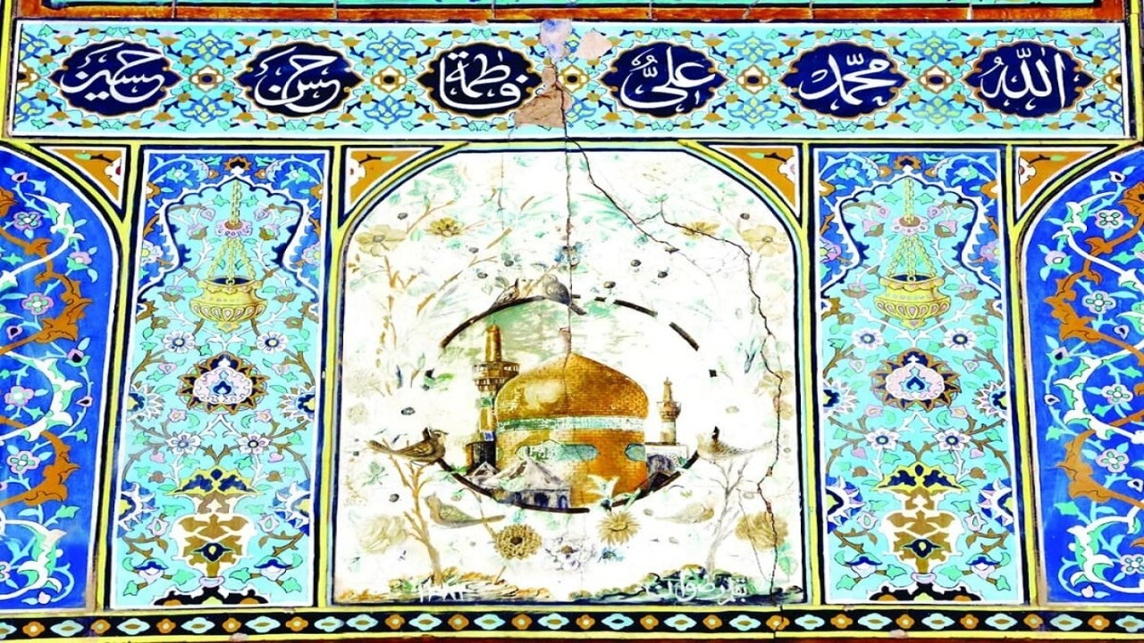 از شاگردی کمال الدین بهزاد تا نقاشی زیر قبه ثامن الحجج(ع)