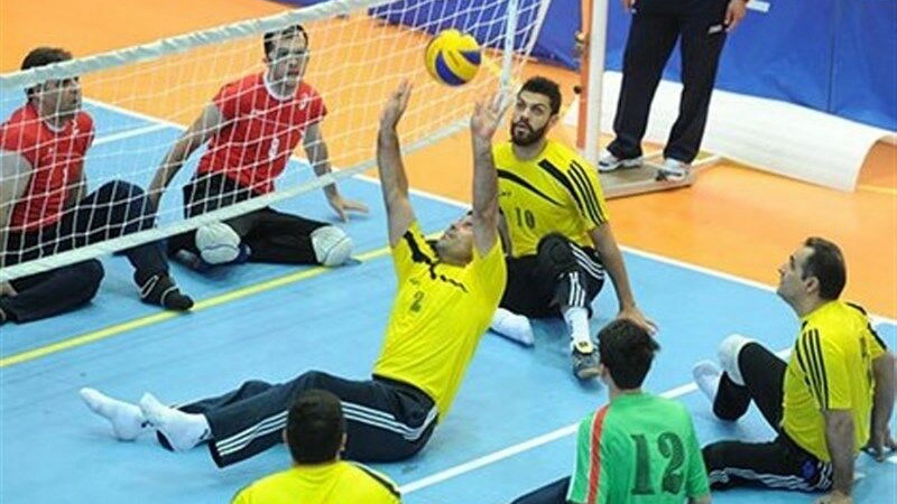 مشهد میزبان مسابقات قهرمانی والیبال نشسته کشور