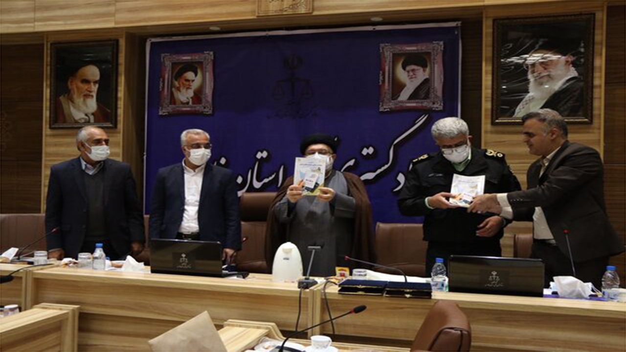 رونمایی از کتاب درآمدی بر سیاست جنایی جرایم مالیاتی ایران