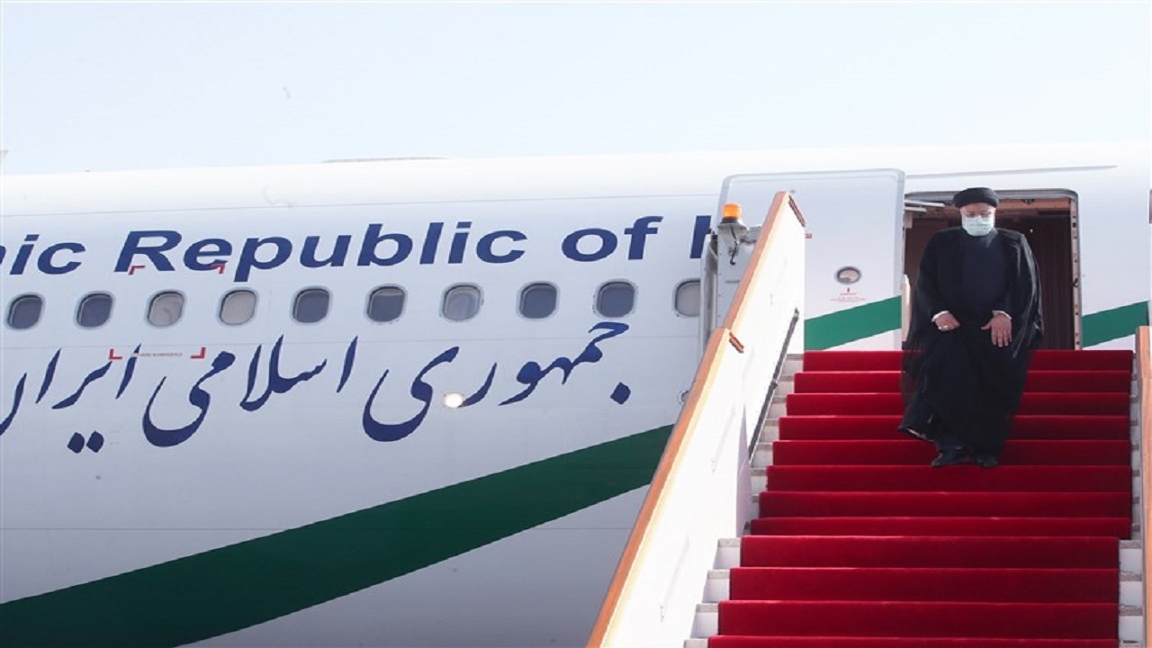 رئیسی وارد فرودگاه مسکو شد