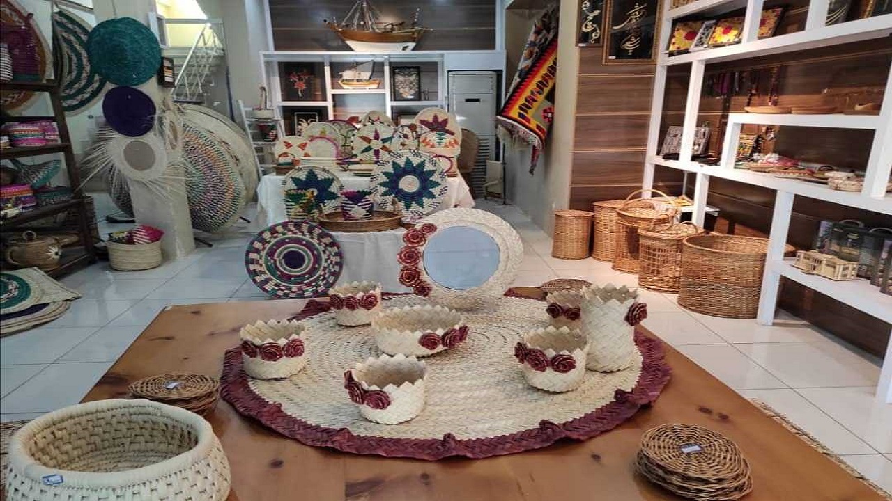 عیدانه صنایع‌دستی در بوشهر