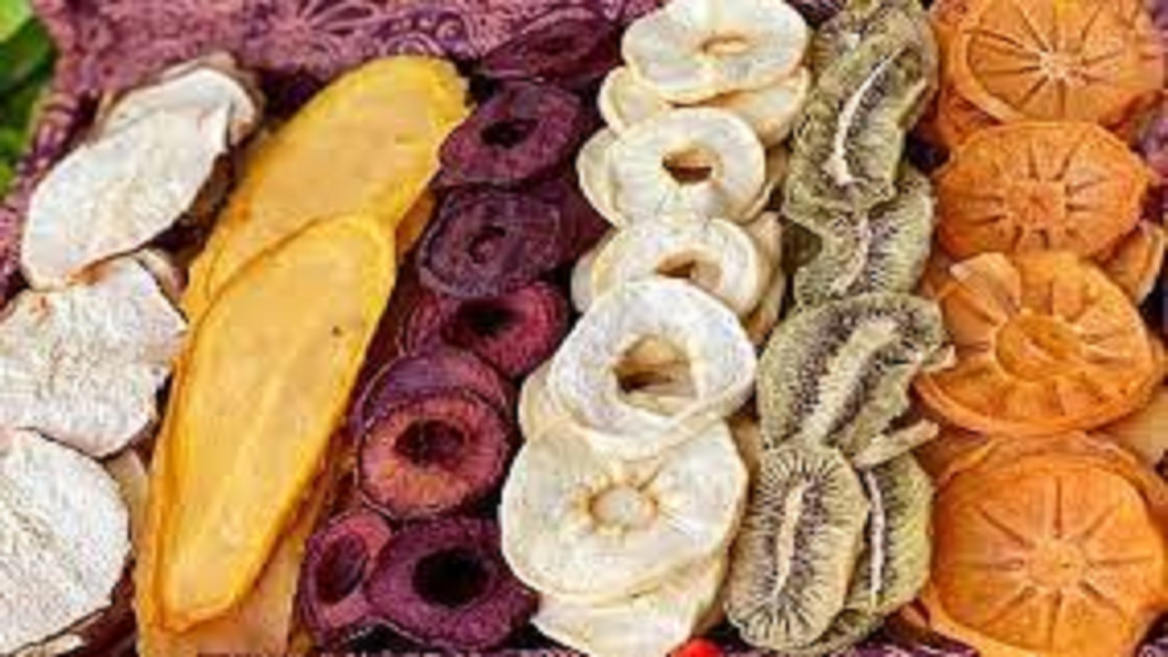 قیمت میوه خشک در بازار