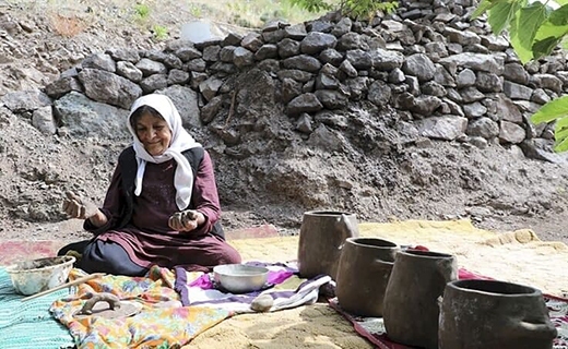 ظرف سفالی 