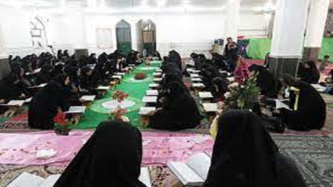 برگزاری جلسات جمع خوانی قرآن کریم در زاهدان