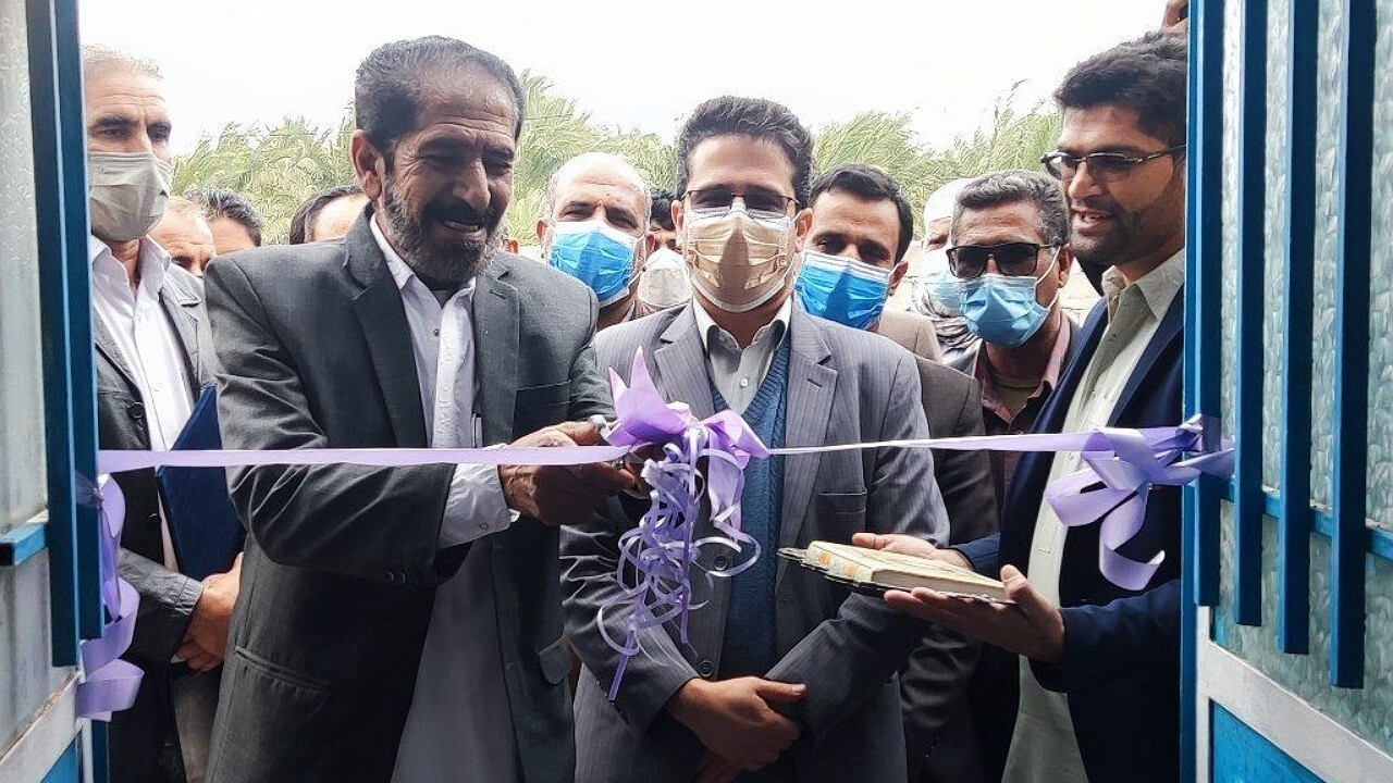 راه اندازی اداره آب و فاضلاب در بخش نگین کویر فهرج