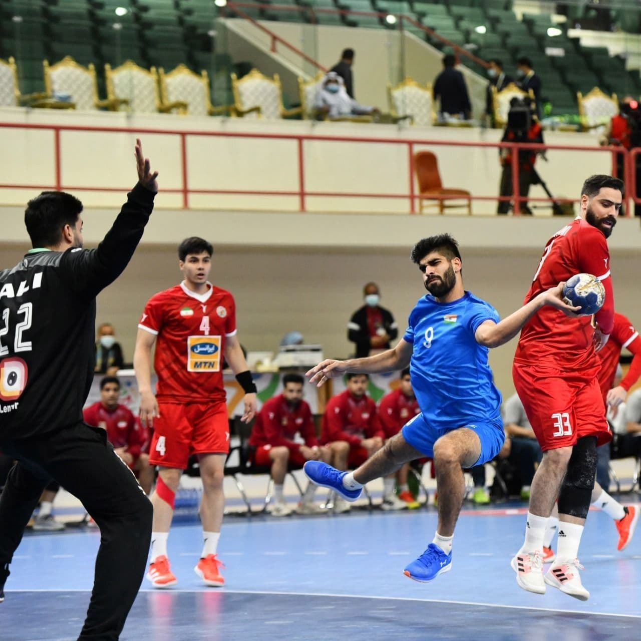 تیم ملی هندبال ایران 