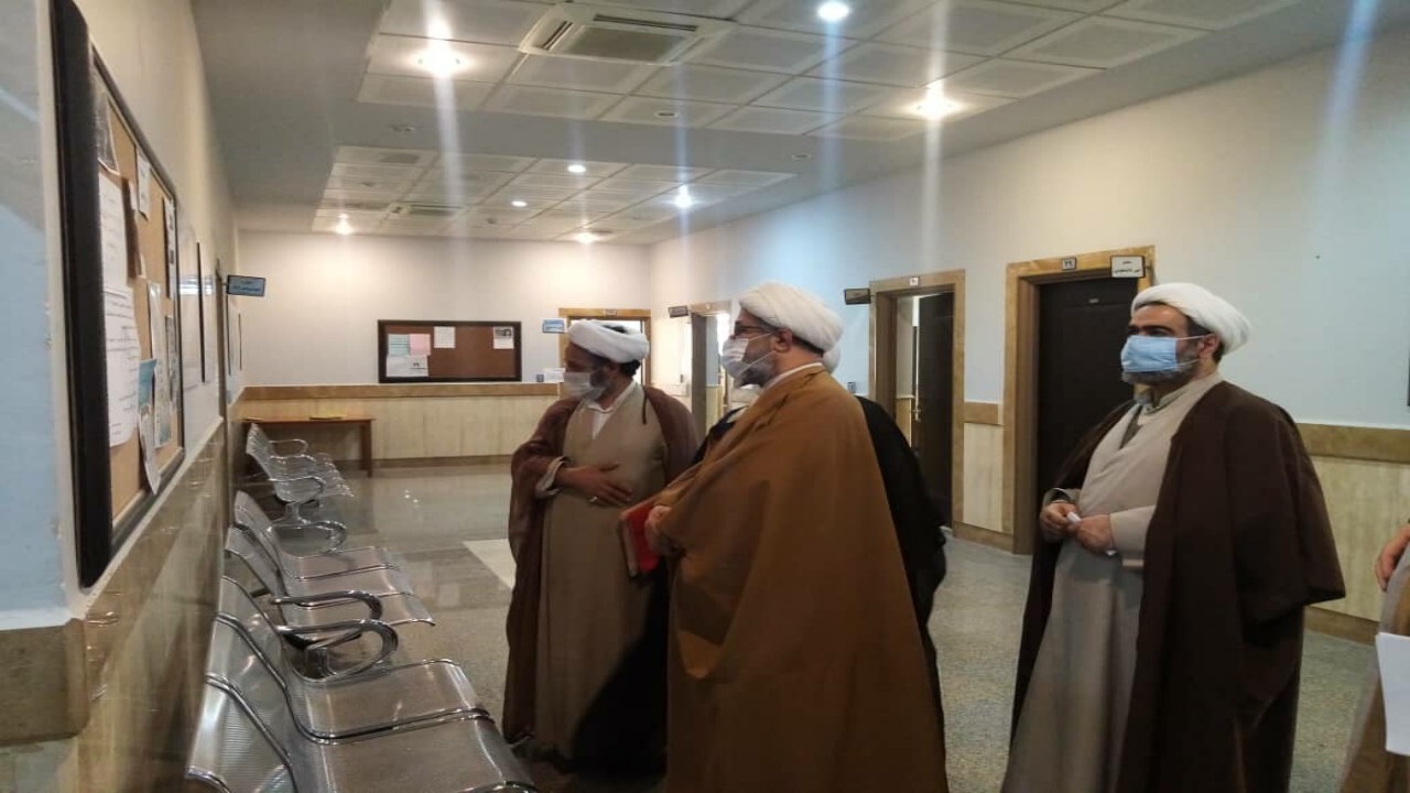بازدید معاون مراکز تخصصی حوزه علمیه از موسسه آموزش عالی امام رضا (ع)