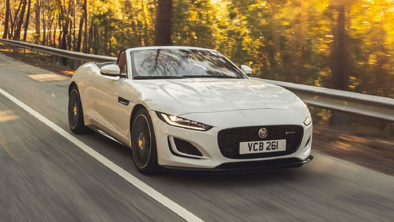 معرفی جگوار F-Type مدل ۲۰۲۲ با ۵۷۵ اسب بخار قدرت