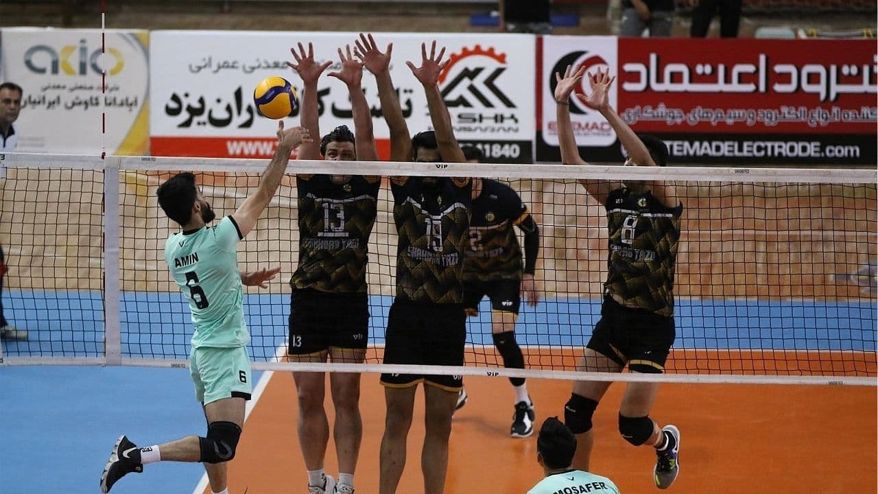 گرگانی‌ها ترمز شاگردان طلوع کیان را کشیدند/ پیروزی والیبال مس رفسنجان در شب پر حاشیه