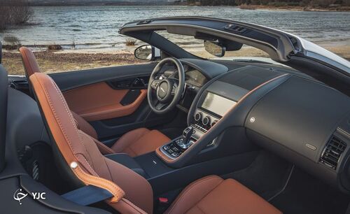 جگوار F-type 2022