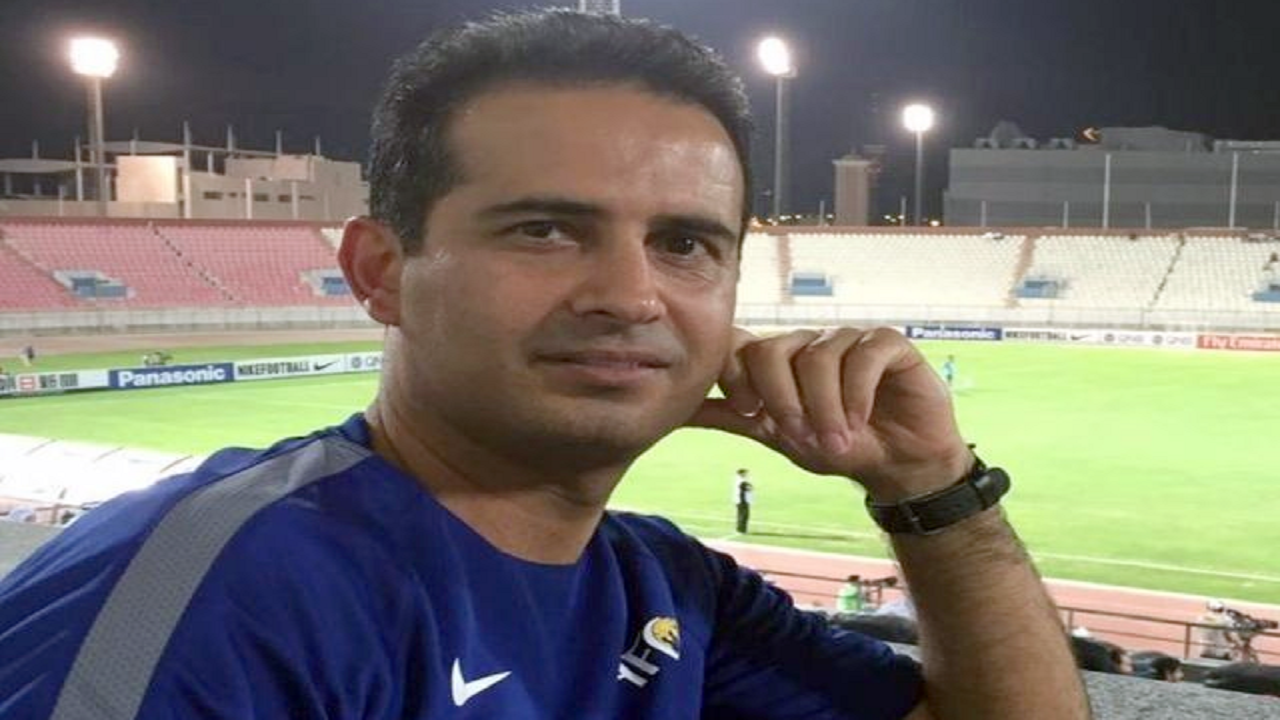 داور یزدی کمک داور اول دیدار پرسپولیس تهران _ذوب آهن اصفهان