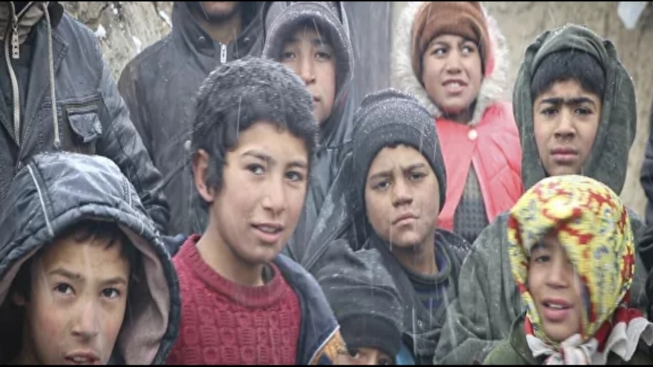 سوء تغذیه کودکان در افغانستان در حال وخیم شدن است