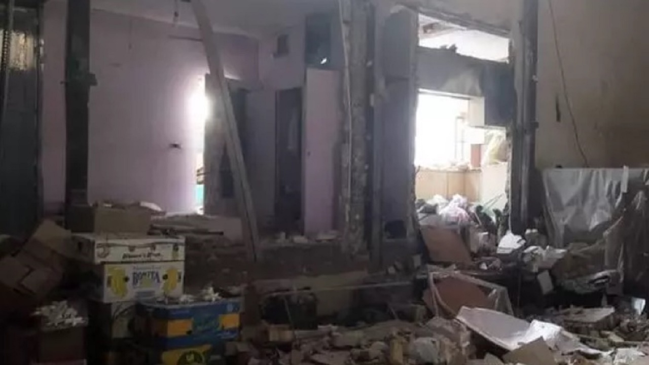 انفجار منزل مسکونی در خمینی شهر