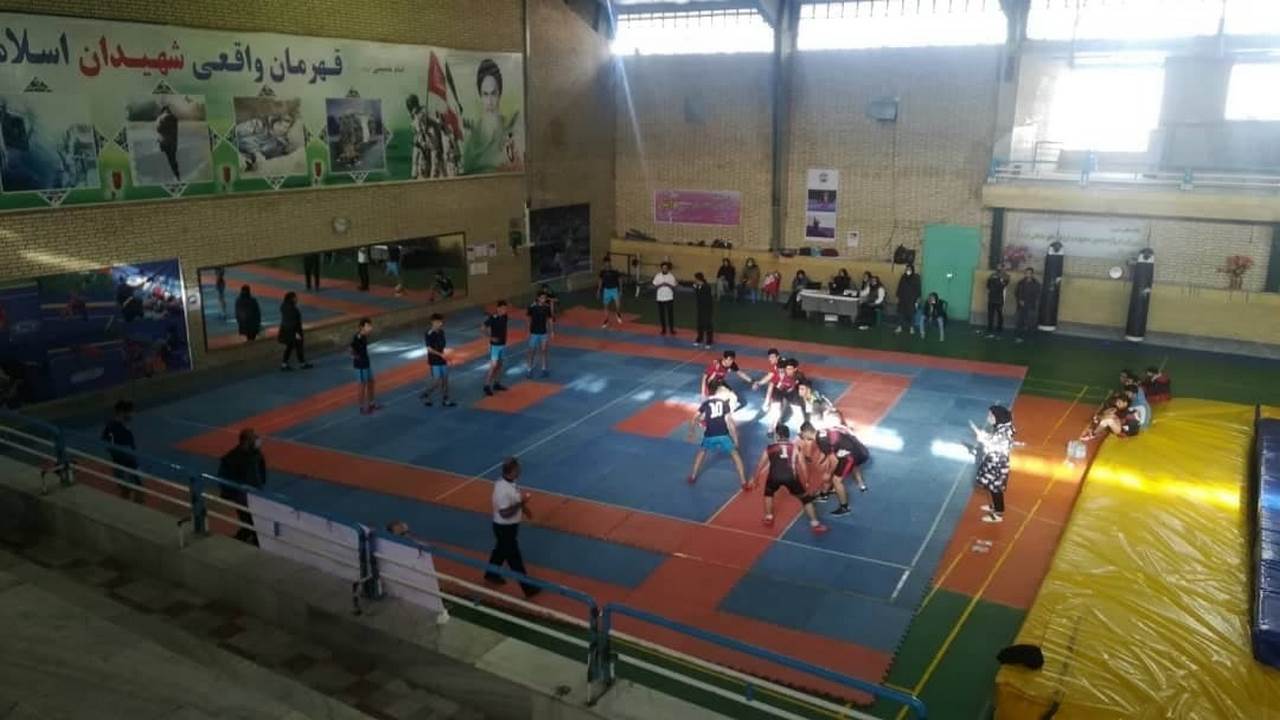 برگزاری مسابقات کبدی قهرمانی استان در ایلام