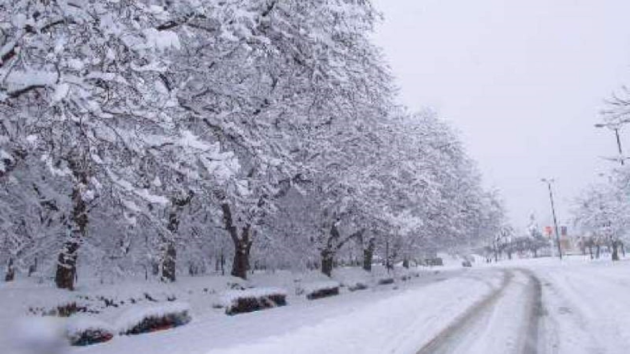 سرما و یخبندان، استان قزوین را فرا می‌گیرد