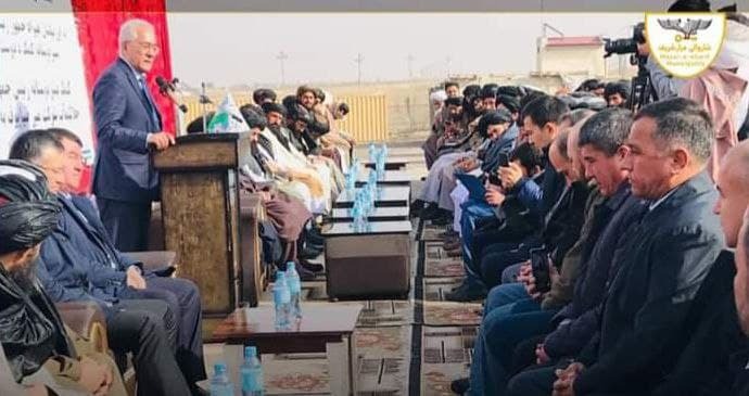 کمک مواد غذایی و پوشاک از سوی ازبکستان برای مردم بلخ + تصاویر