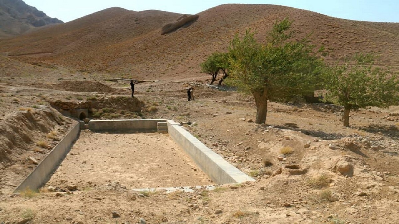 مرمت ۵۰ رشته قنات در خراسان جنوبی