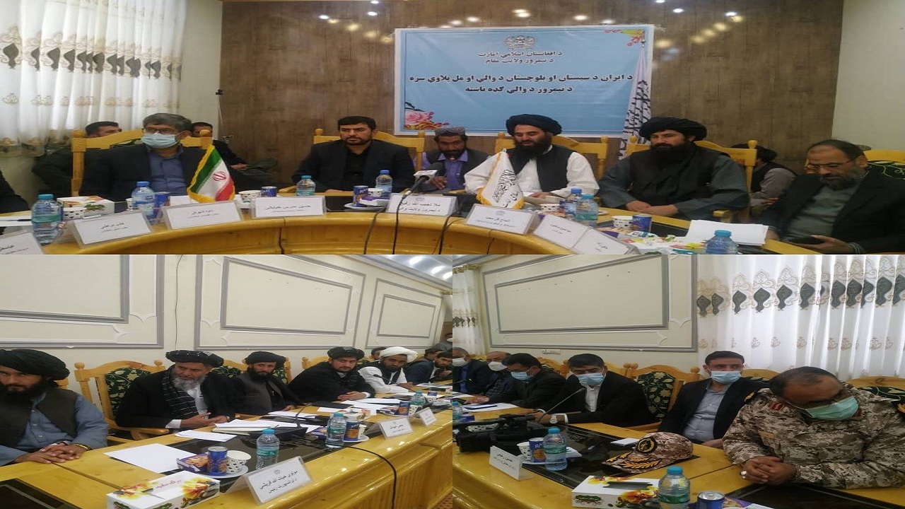 دیدار استاندار سیستان و بلوچستان با والی نیمروز افغانستان
