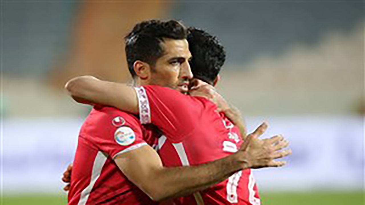 خلاصه بازی پرسپولیس ۲ - ۰ ذوب آهن + فیلم