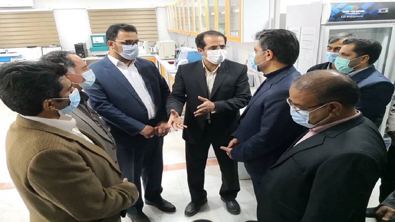 وضعیت بیمارستان شهرستان نهبندان ارتقا می‌یابد