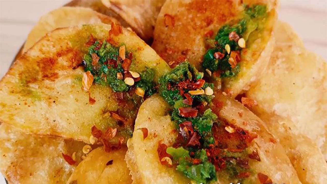 پکوره کچالو (سیب زمینی) یک غذا سنتی در افغانستان +تصاویر و فیلم