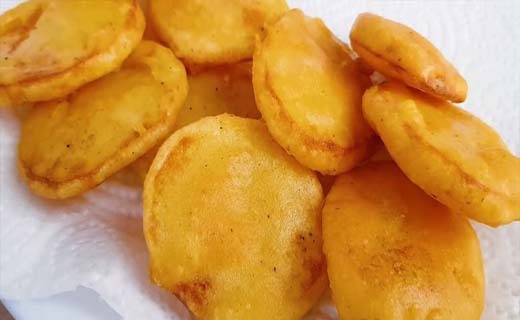 کوره کچالو (سیب زمینی) یک غذا سنتی در افغانستان +تصاویر و فیلم