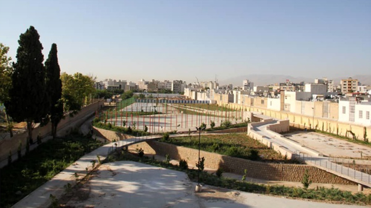 پیشرفت فیزیکی ۲۵ درصدی بوستان جانبازان شیراز