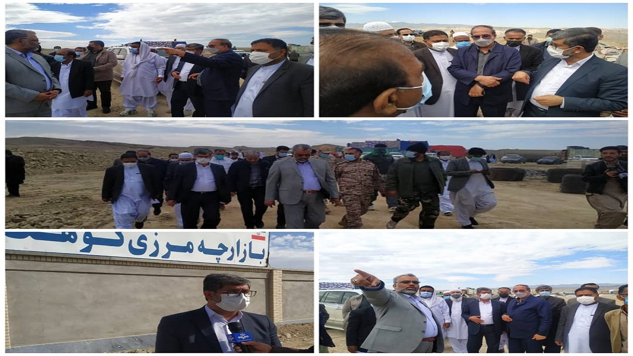 بازار خرده فروشی در مناطق مرزی سیستان و بلوچستان احداث می‌شود