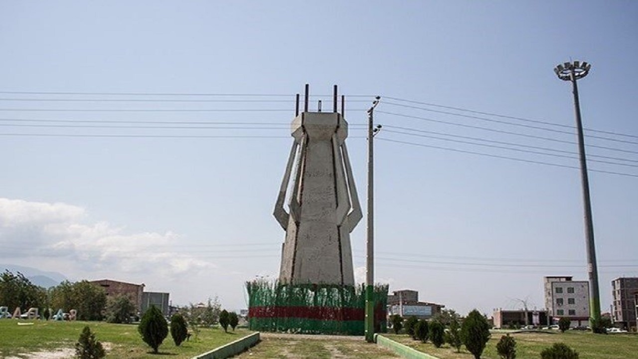 ساخت اِلمان میدان ورودی بندرگز به کجا رسید؟