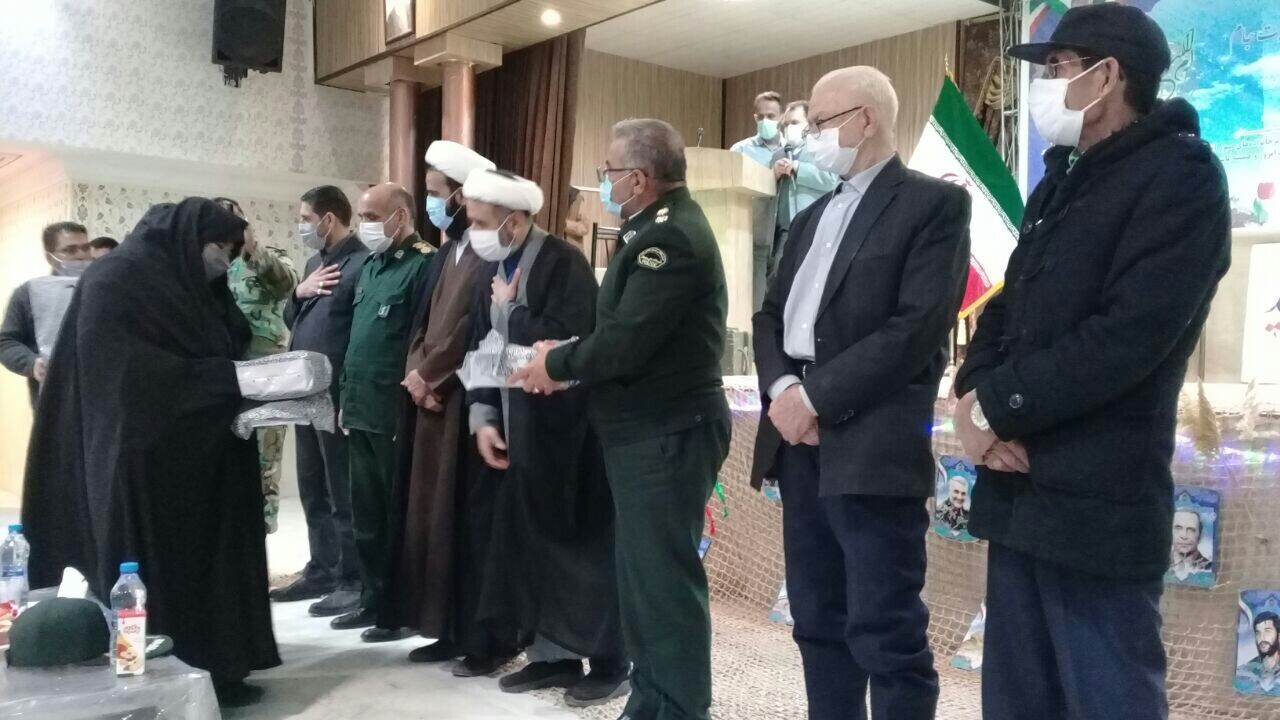 برگزاری همایش تکریم از مادران و همسران شهدای تربت جام