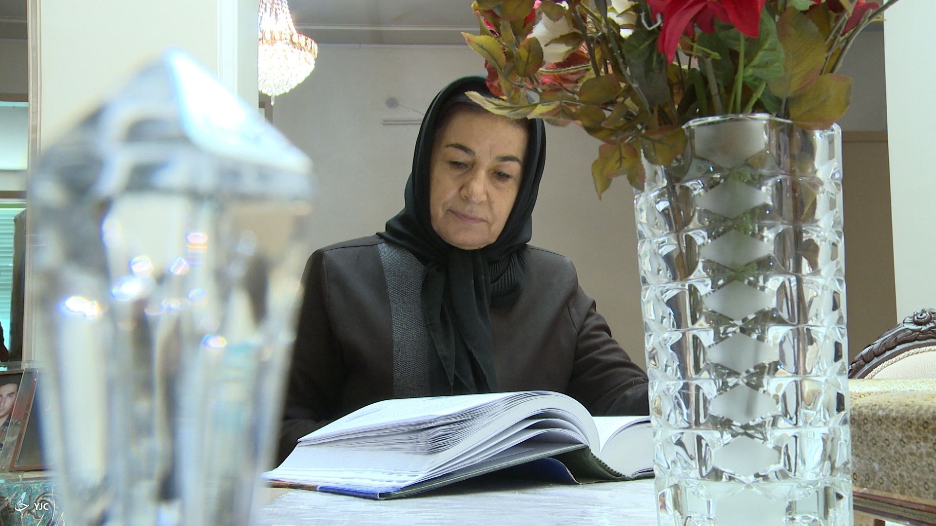 عفت شکوهی دهکردی بانوی واقف