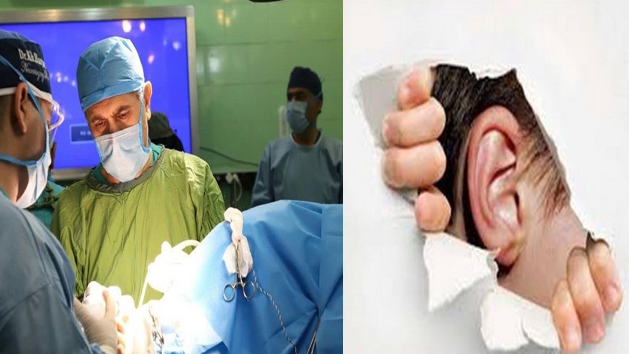 ناگفته‌های پدر و مادر دختری که برای اولین بار صدای اطرافش را شنید