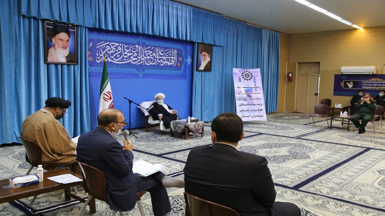 انقلاب اسلامی آغاز نهضت حضرت مهدی (عج) است