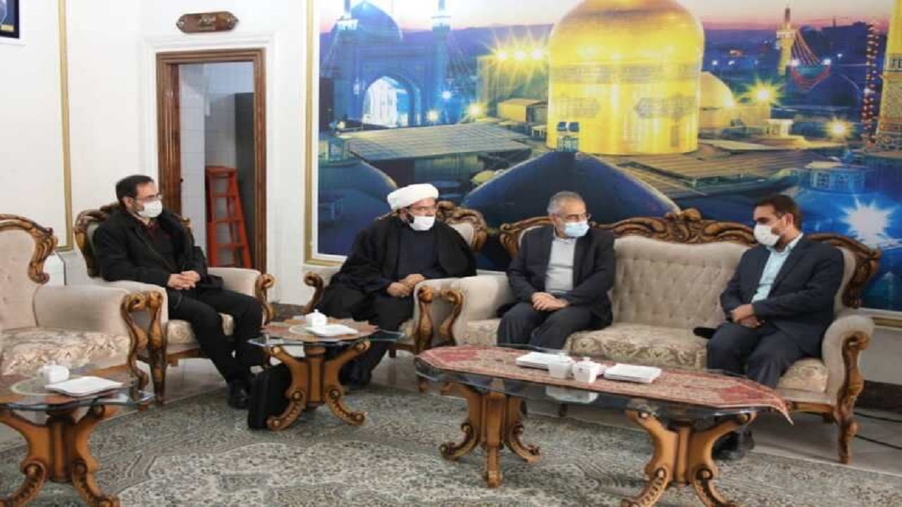 معاون امور مجلس رئیس جمهور وارد مشهد شد