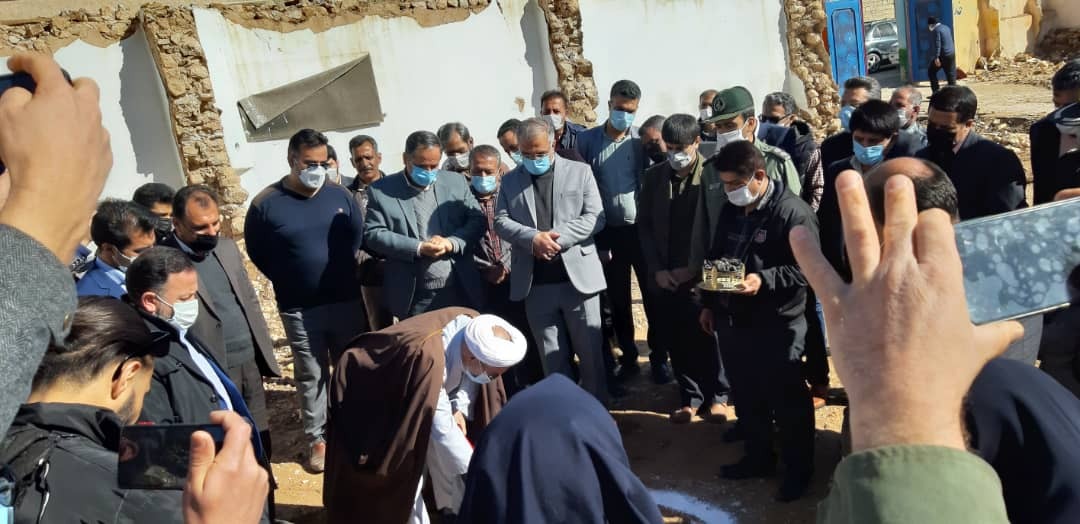 آغاز عملیات احداث مدرسه ۱۲ کلاسه در روستای کرونی شیراز