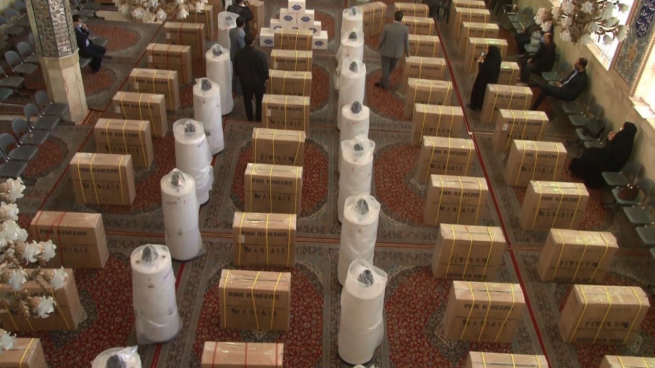 پویش دلگرمی احسان در استان اصفهان برگزار شد