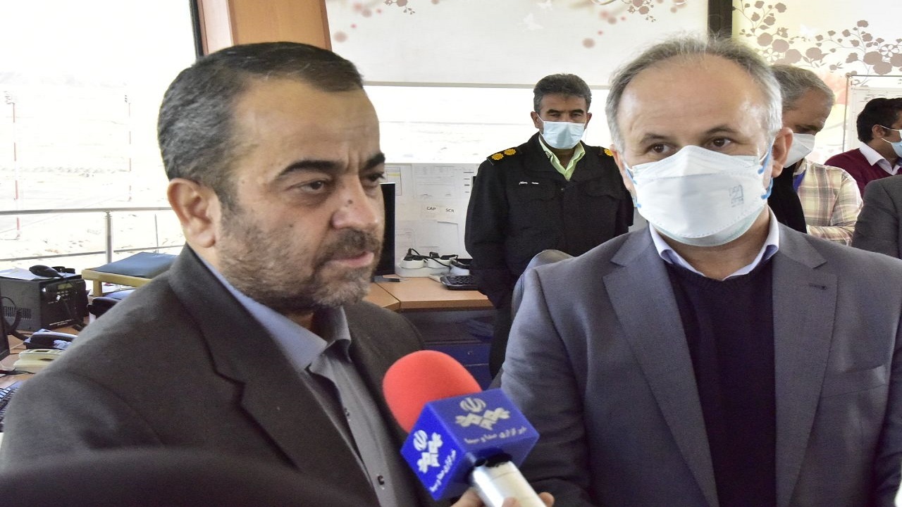 ساختمان پاویون و طرح توسعه ترمینال فرودگاه بیرجند تکمیل می‌شود
