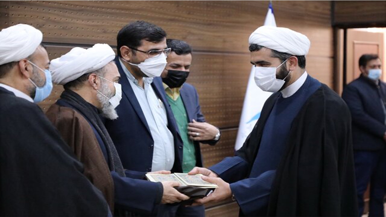 معارفه مسئول جدید نهاد نمایندگی رهبری در دانشگاه آزاد فارس