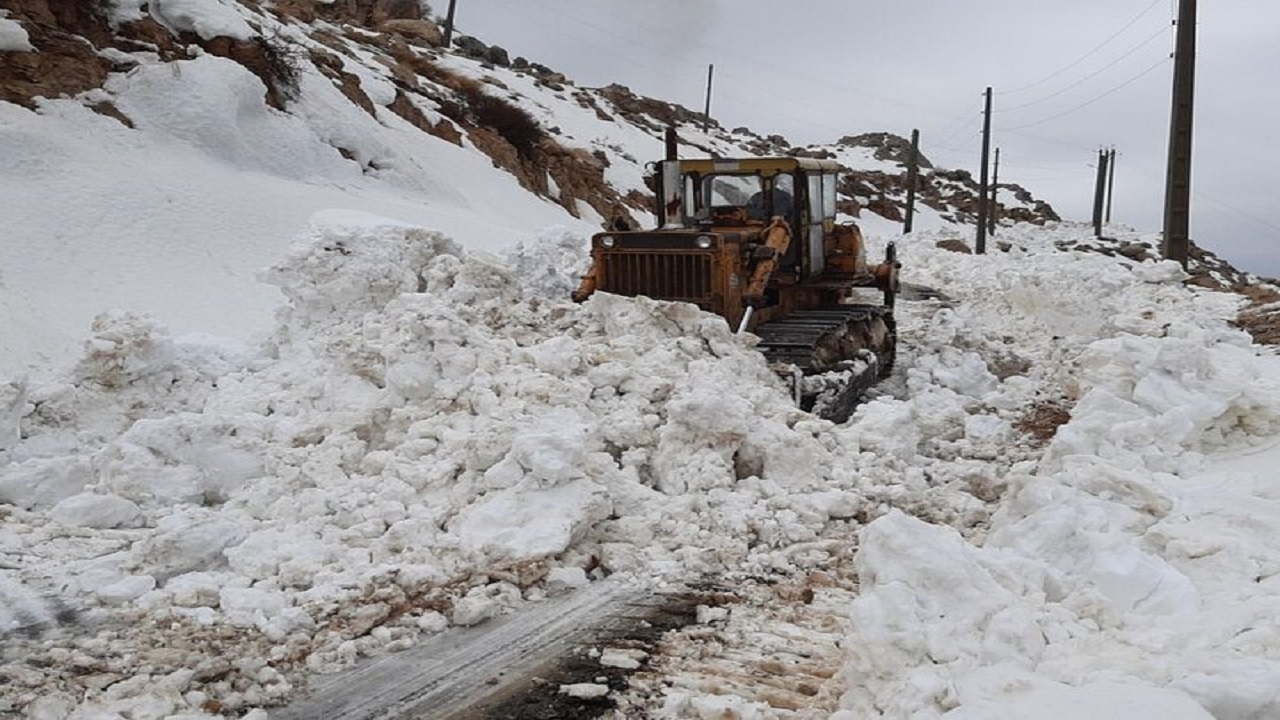 راه ارتباطی ۱۷۰ روستای اسلام آبادغرب مسدود است
