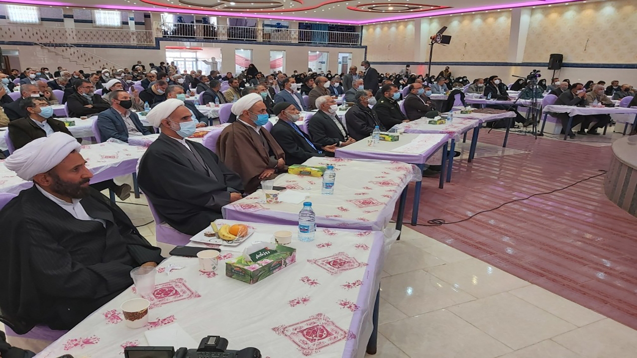 یازدهمین گردهمایی گردان ۴۱۰ غواص در شهرستان انار