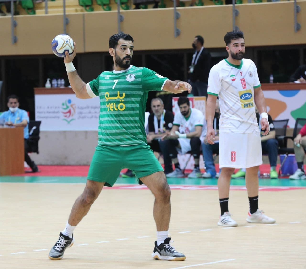 ایران ۲۴&ndash; عربستان ۲۰/ هندبال ایران با فرناندز عربستان را درهم شکست