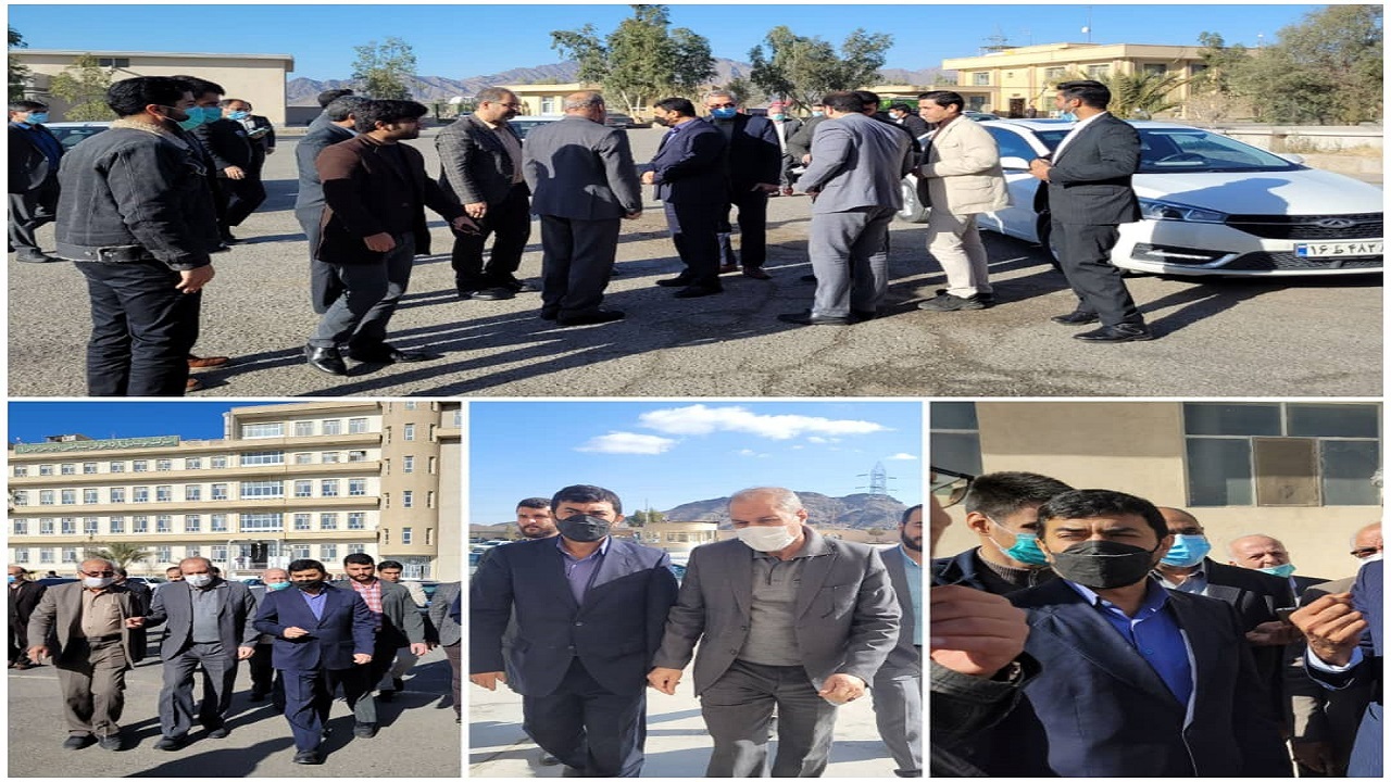 بازدید استاندار سیستان و بلوچستان از کارخانجات آرد سازی شهر زاهدان