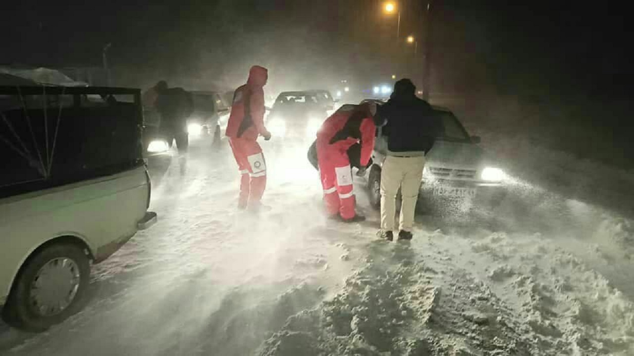 امدادرسانی به ۱۴۵۲ حادثه دیده در اردبیل