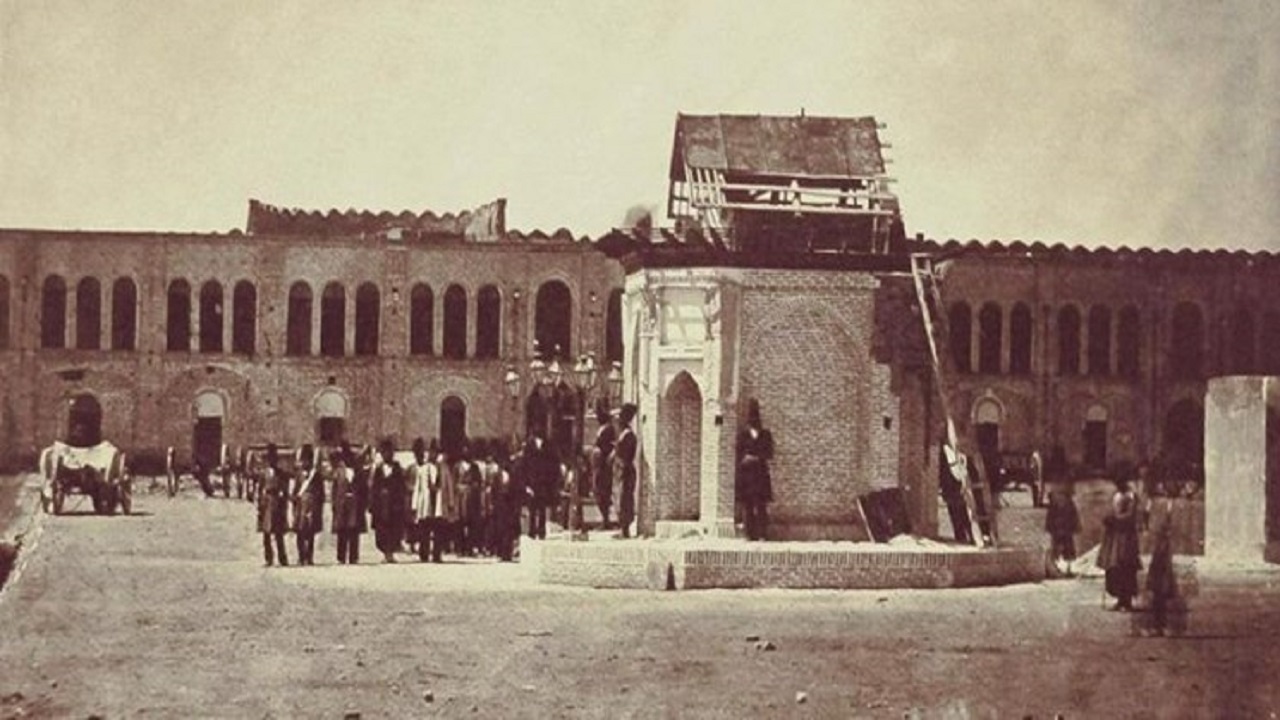 عدالت‌گستری به‌روش ناصرالدین قاجار