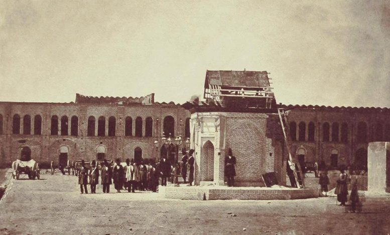 عدالت&zwnj;گستری به&zwnj;روش ناصرالدین قاجار