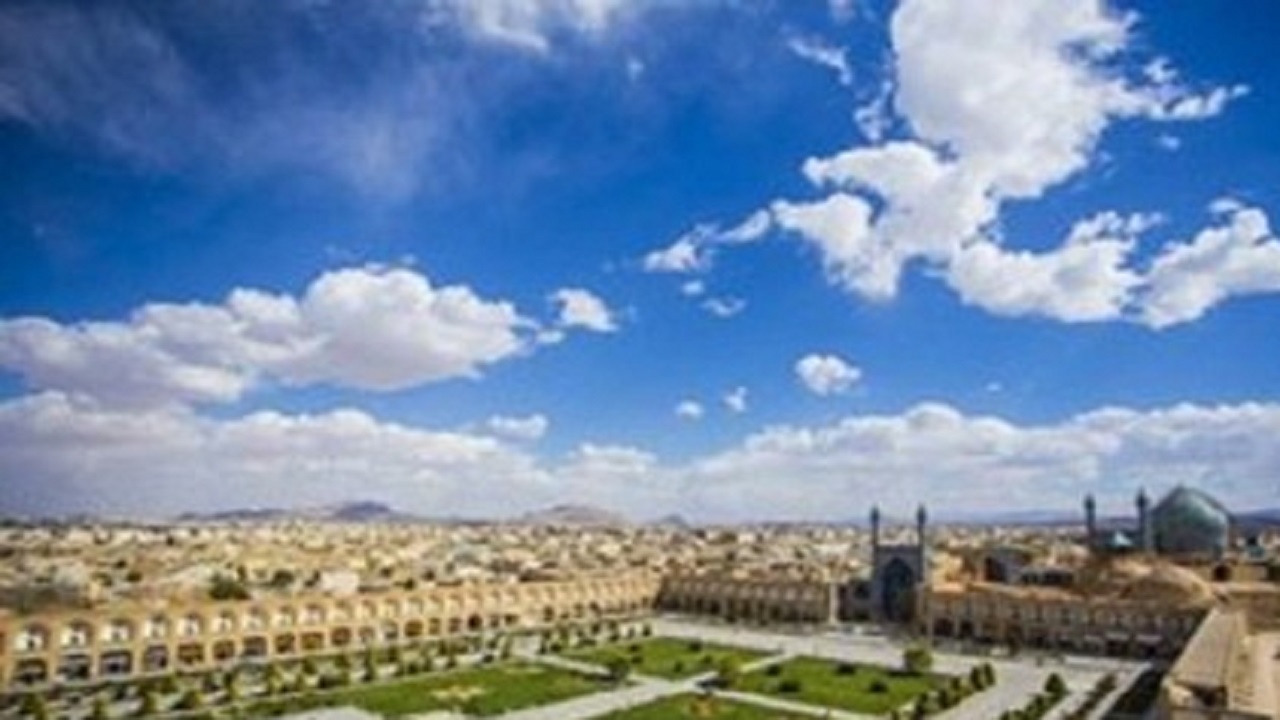 هوای اصفهان سالم است