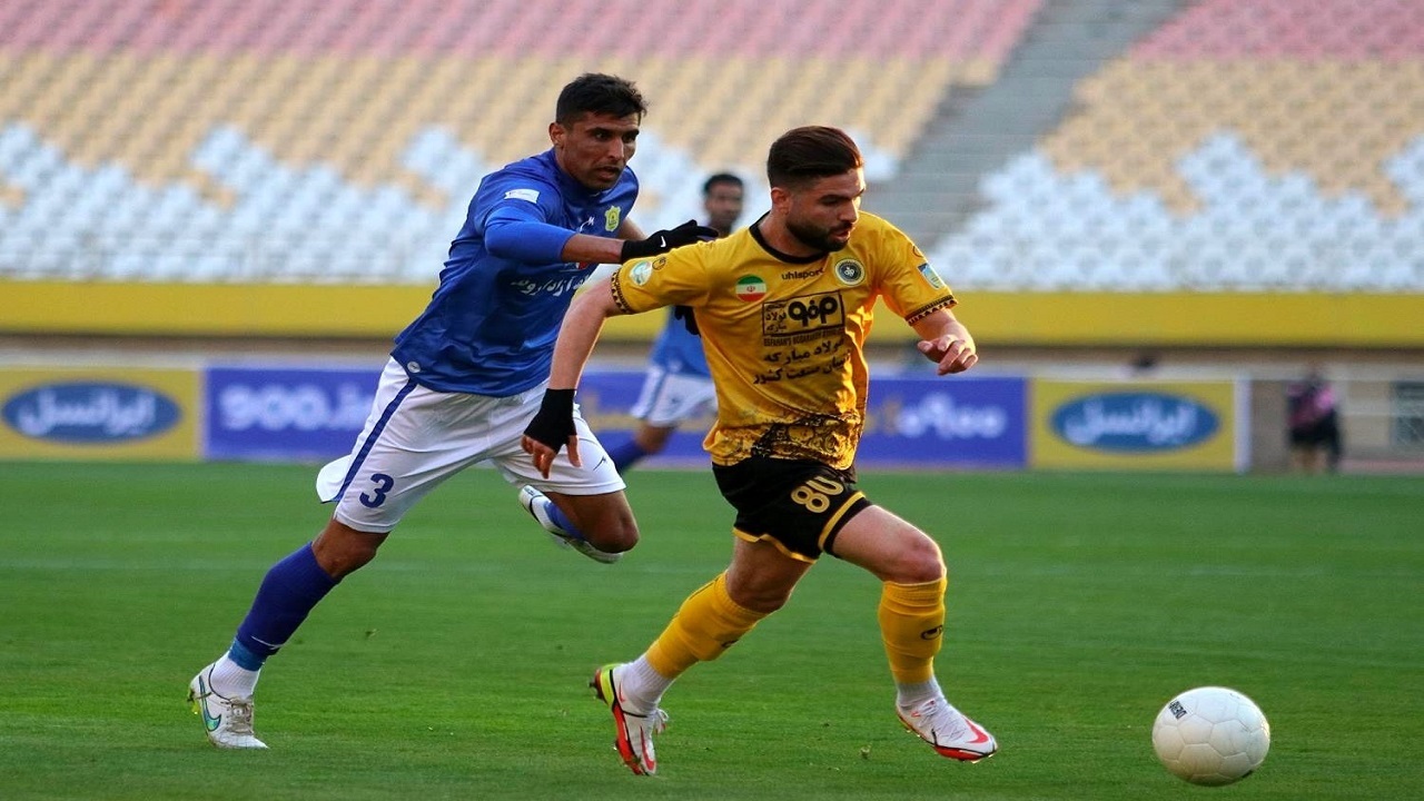 غیبت ستاره سپاهان برابر پرسپولیس