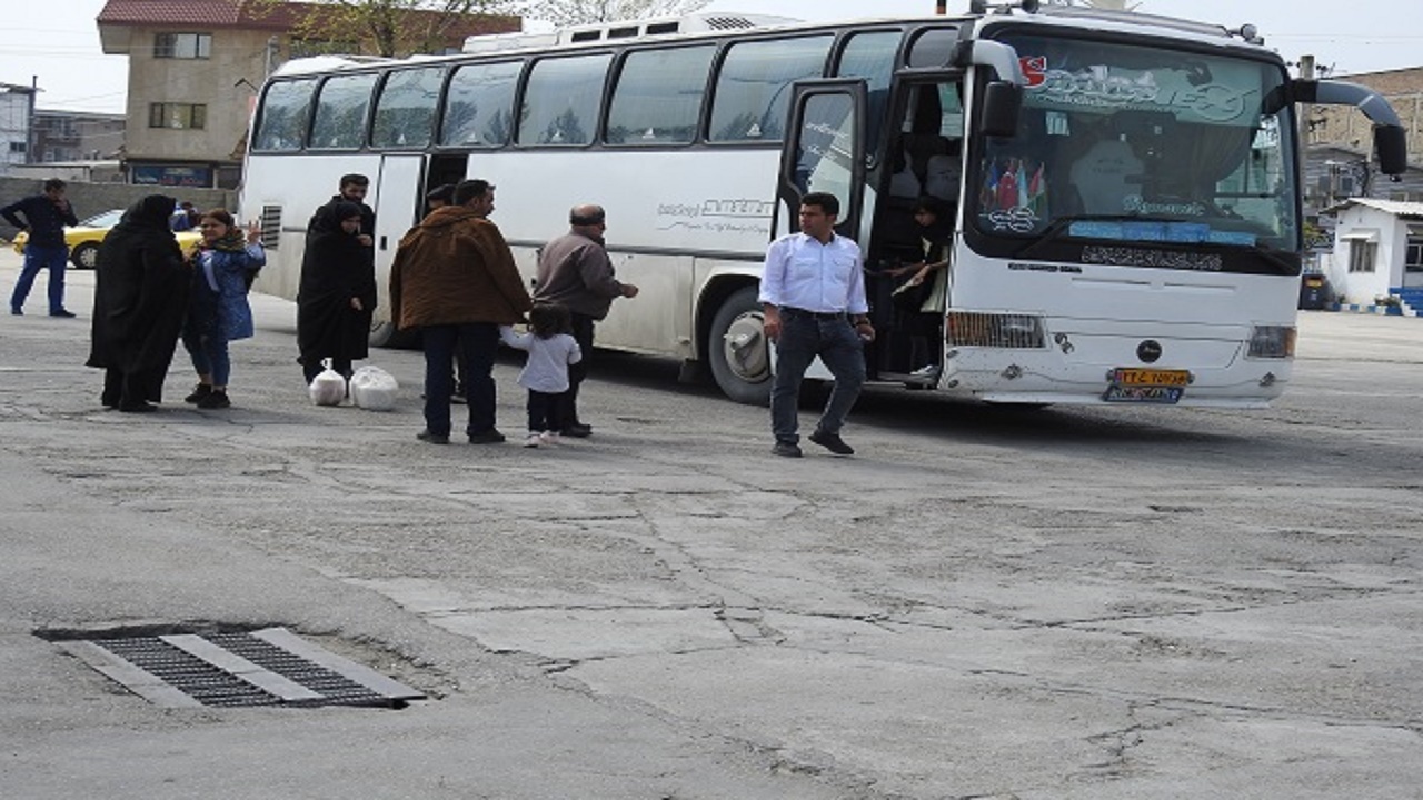 جلوگیری از سفر ۲۴۶ بیمار کرونایی در مازندران