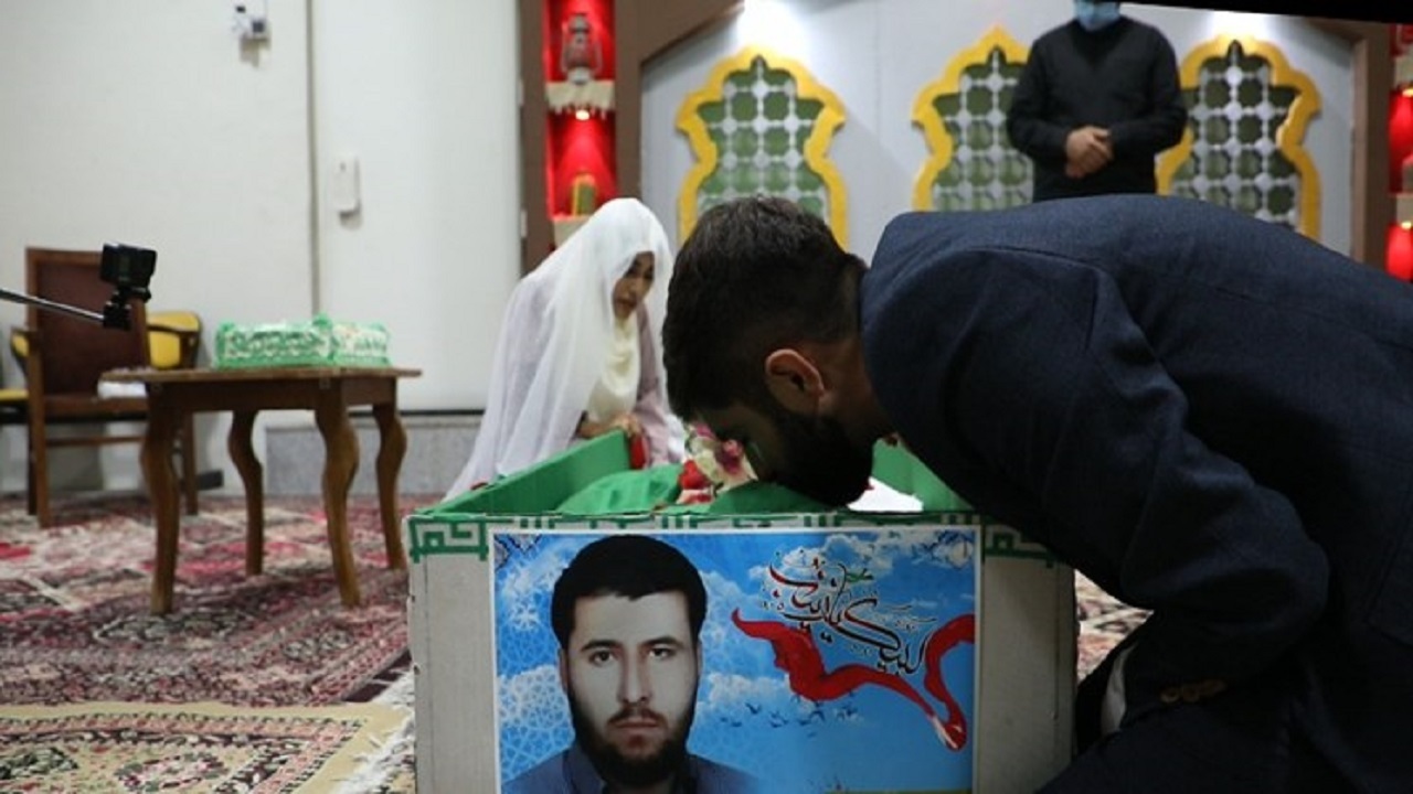 ماجرای یک عروسی در معراج شهدا